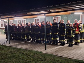 FF Unterabschnittsübung in Ungerndorf