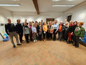 Vernissage 3. Schieflage im Laaer Kunsthaus