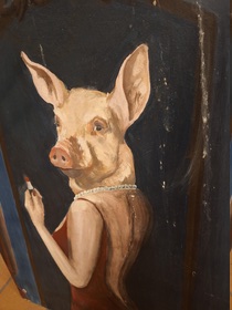 Vernissage 3. Schieflage im Laaer Kunsthaus