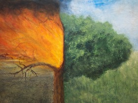 Vernissage 3. Schieflage im Laaer Kunsthaus