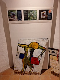 Vernissage 3. Schieflage im Laaer Kunsthaus