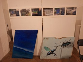 Vernissage 3. Schieflage im Laaer Kunsthaus