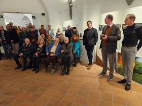 Vernissage 3. Schieflage im Laaer Kunsthaus