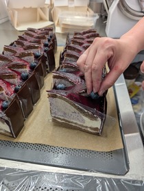 Eröffnung Dessert Werkstatt in Ungerndorf