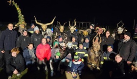 Krampuslauf in Ungerndorf
