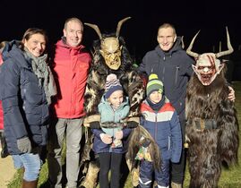 Krampuslauf in Ungerndorf