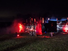 Krampuslauf in Ungerndorf