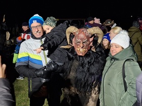 Krampuslauf in Ungerndorf