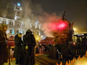 59. Nikolaus-Umzug in Laa/Thaya