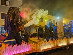 59. Nikolaus-Umzug in Laa/Thaya