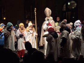 59. Nikolaus-Umzug in Laa/Thaya