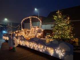 59. Nikolaus-Umzug in Laa/Thaya