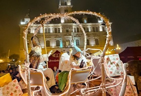 59. Nikolaus-Umzug in Laa/Thaya