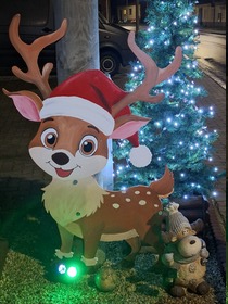Lebkuchen, Wichtelmännchen & Elche:  Weihnachts-Dekoration für Ungerndorf