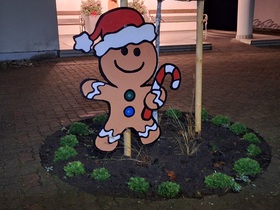 Lebkuchen, Wichtelmännchen & Elche:  Weihnachts-Dekoration für Ungerndorf