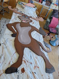 Lebkuchen, Wichtelmännchen & Elche:  Weihnachts-Dekoration für Ungerndorf