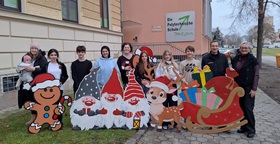 Lebkuchen, Wichtelmännchen & Elche:  Weihnachts-Dekoration für Ungerndorf