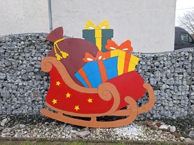 Lebkuchen, Wichtelmännchen & Elche:  Weihnachts-Dekoration für Ungerndorf