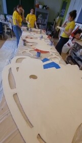 Lebkuchen, Wichtelmännchen & Elche:  Weihnachts-Dekoration für Ungerndorf