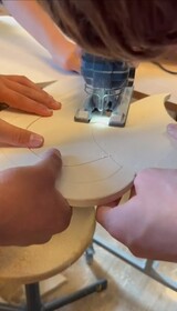 Lebkuchen, Wichtelmännchen & Elche:  Weihnachts-Dekoration für Ungerndorf