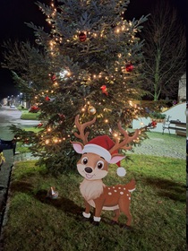 Lebkuchen, Wichtelmännchen & Elche:  Weihnachts-Dekoration für Ungerndorf