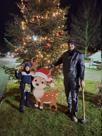 Lebkuchen, Wichtelmännchen & Elche:  Weihnachts-Dekoration für Ungerndorf