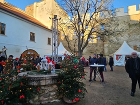 Advent in der Burg Laa