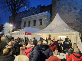 Advent in der Burg Laa