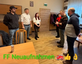 Jahreshauptversammlung FF Ungerndorf mit Neuwahlen