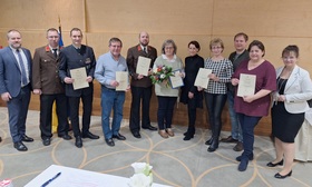 Jahreshauptversammlung FF Ungerndorf mit Neuwahlen