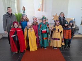 Sternsingen 2026 in Ungerndorf