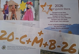 Sternsingen 2026 in Ungerndorf