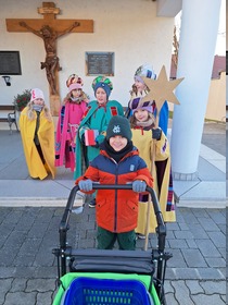 Sternsingen 2026 in Ungerndorf