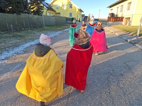 Sternsingen 2026 in Ungerndorf