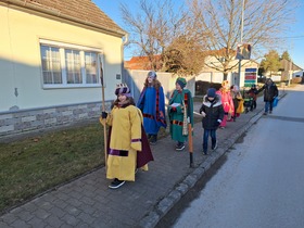 Sternsingen 2026 in Ungerndorf