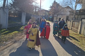 Sternsingen 2026 in Ungerndorf