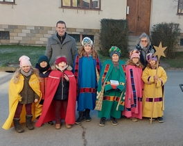 Sternsingen 2026 in Ungerndorf