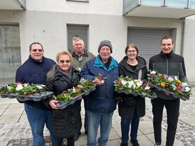 Wir wünschen einen schönen Valentinstag!