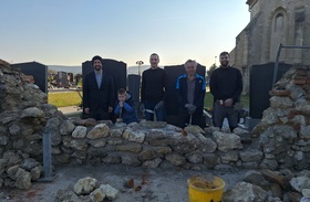 Sanierung Friedhofsmauer Fallbach