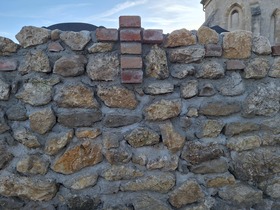 Sanierung Friedhofsmauer Fallbach