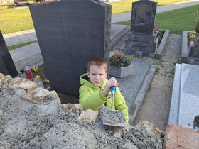 Sanierung Friedhofsmauer Fallbach