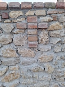 Sanierung Friedhofsmauer Fallbach