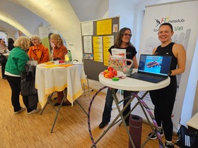 Premiere für den ersten Gesundheitstag für die Frau in Laa an der Thaya