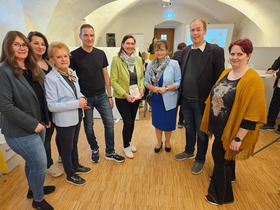 Premiere für den ersten Gesundheitstag für die Frau in Laa an der Thaya