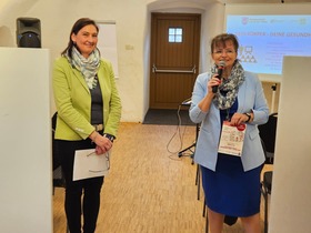 Premiere für den ersten Gesundheitstag für die Frau in Laa an der Thaya