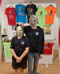 Lauf um die Burg - 2.000,- Euro für die Kinderkrebsforschung