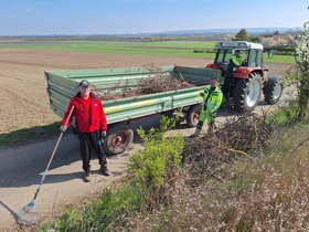 Dorfreinigung Ungerndorf