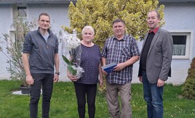 Goldene Hochzeit Eva und Konrad Homolka
