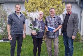 Goldene Hochzeit Eva und Konrad Homolka