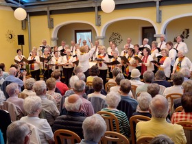 Chorklang Weinviertel Konzert– Musik erfüllt das Leben